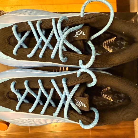 Adidas, Anthony Edwards AE 1 Low blue/black basketball shoes - Picture 3 of 12